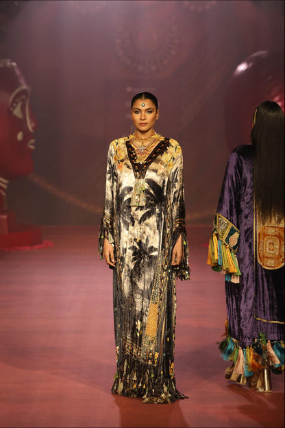 The ‘Undiscovered Island’ Kaftan