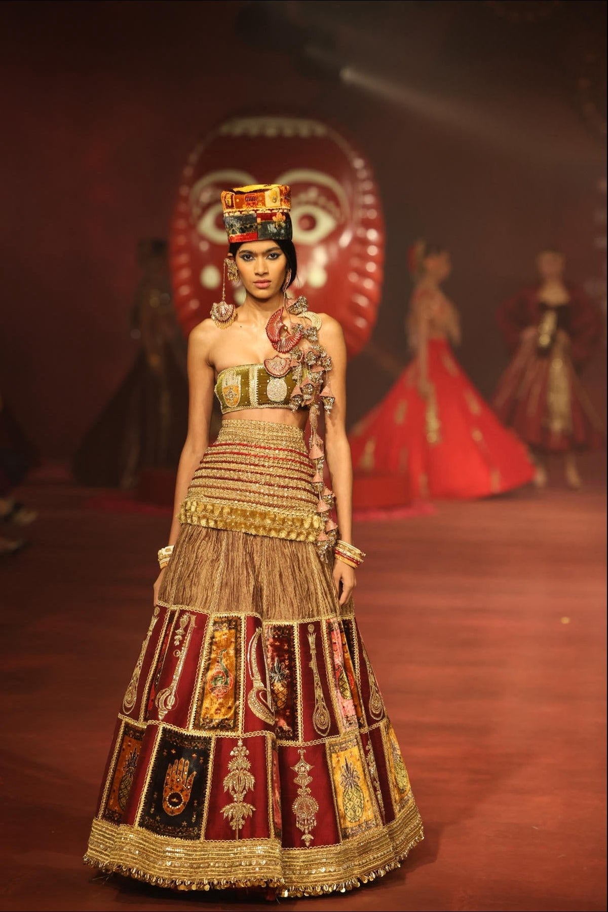 Dastane Belle' Lehenga