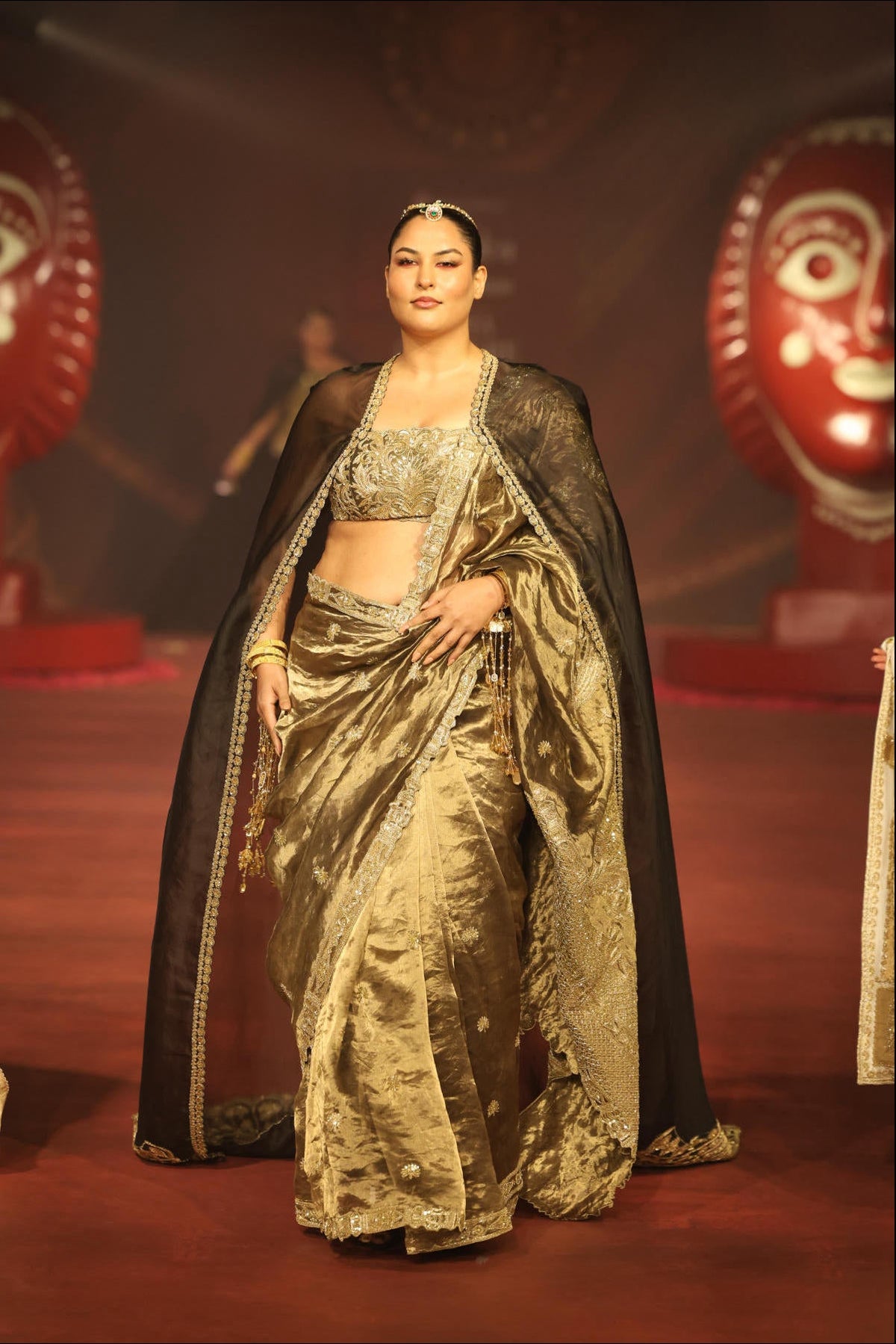 ‘Kala Sha Kala’ Saree