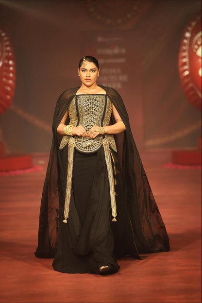 ‘Sunehri Jalpari’ Fusion Set