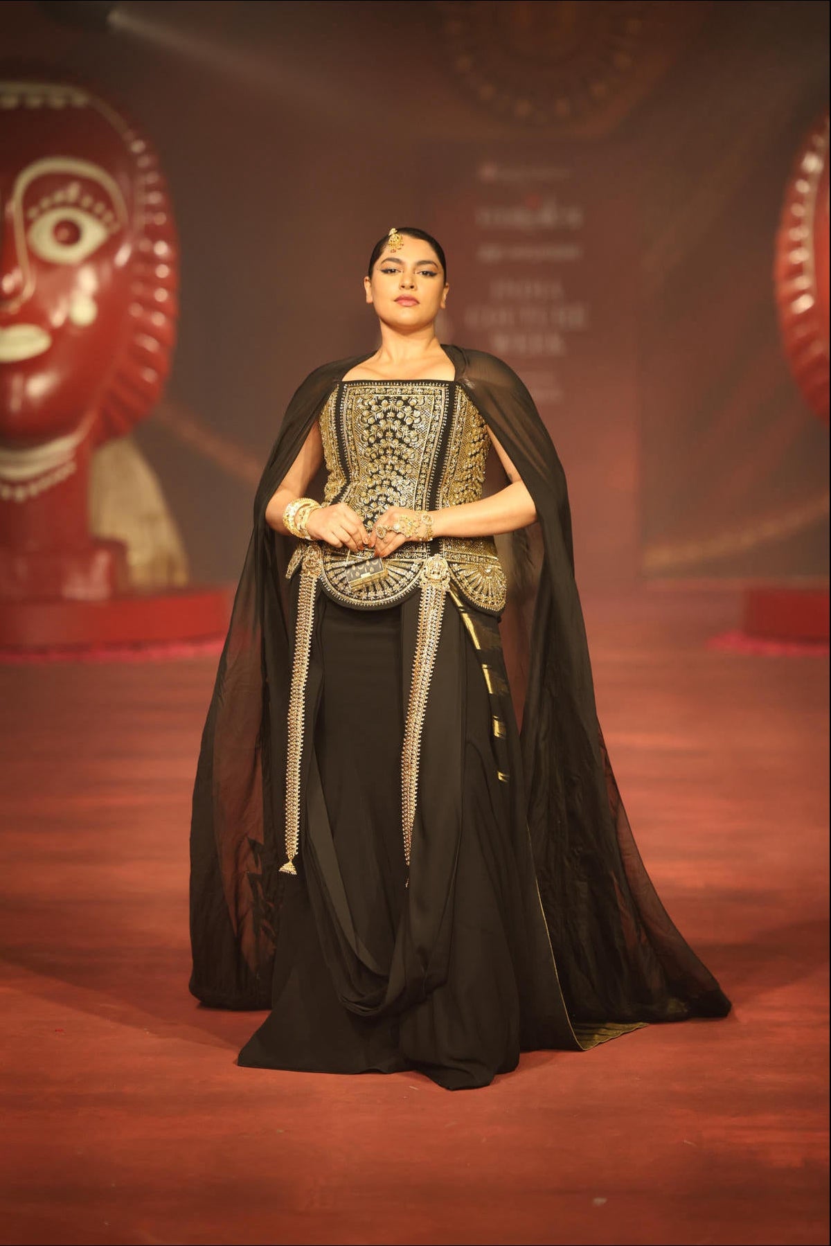 ‘Sunehri Jalpari’ Fusion Set