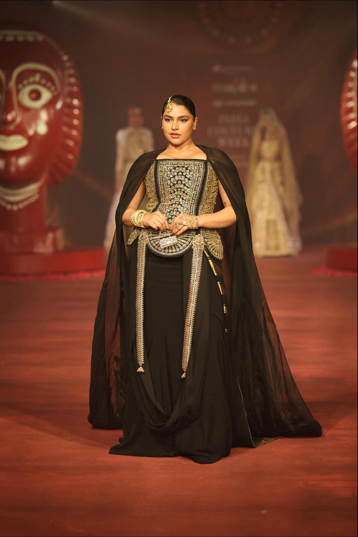 ‘Sunehri Jalpari’ Fusion Set
