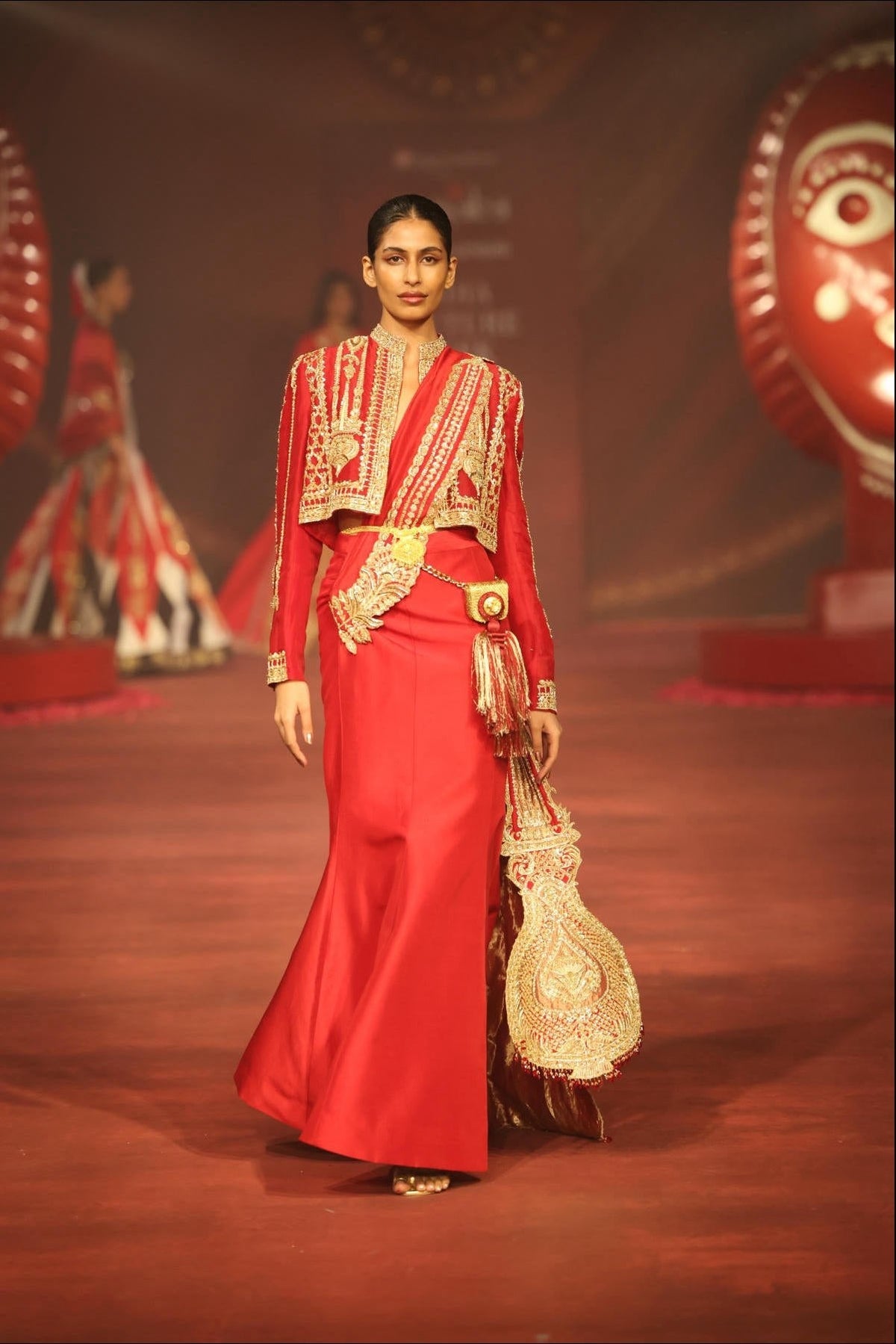 ‘Sureeli Sargam’ Saree