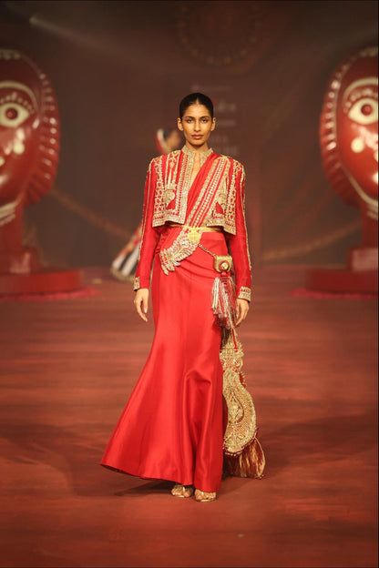 ‘Sureeli Sargam’ Saree