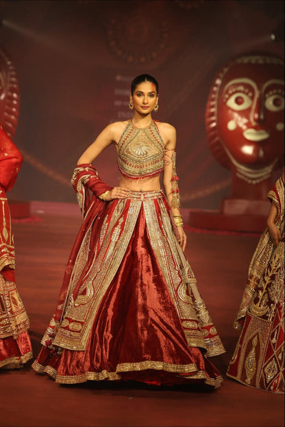 The ‘Sur Sangam’ Lehenga