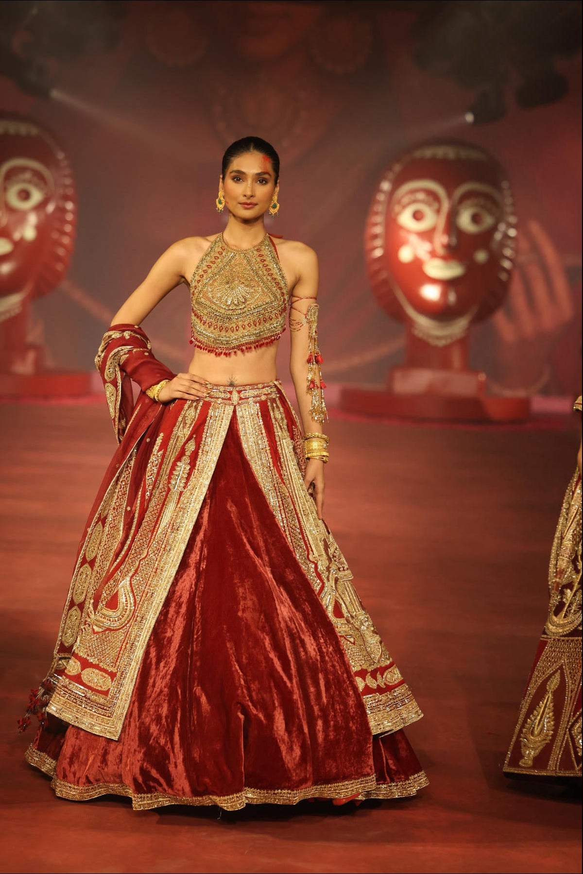 The ‘Sur Sangam’ Lehenga