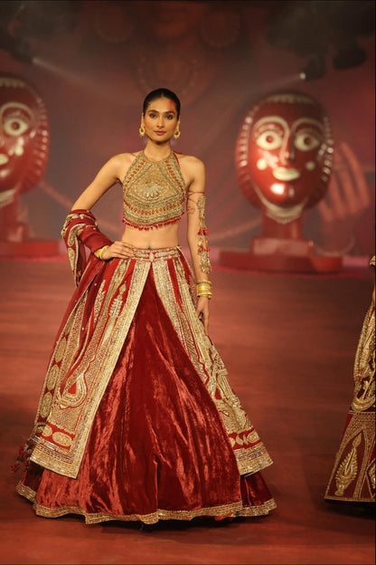 The ‘Sur Sangam’ Lehenga