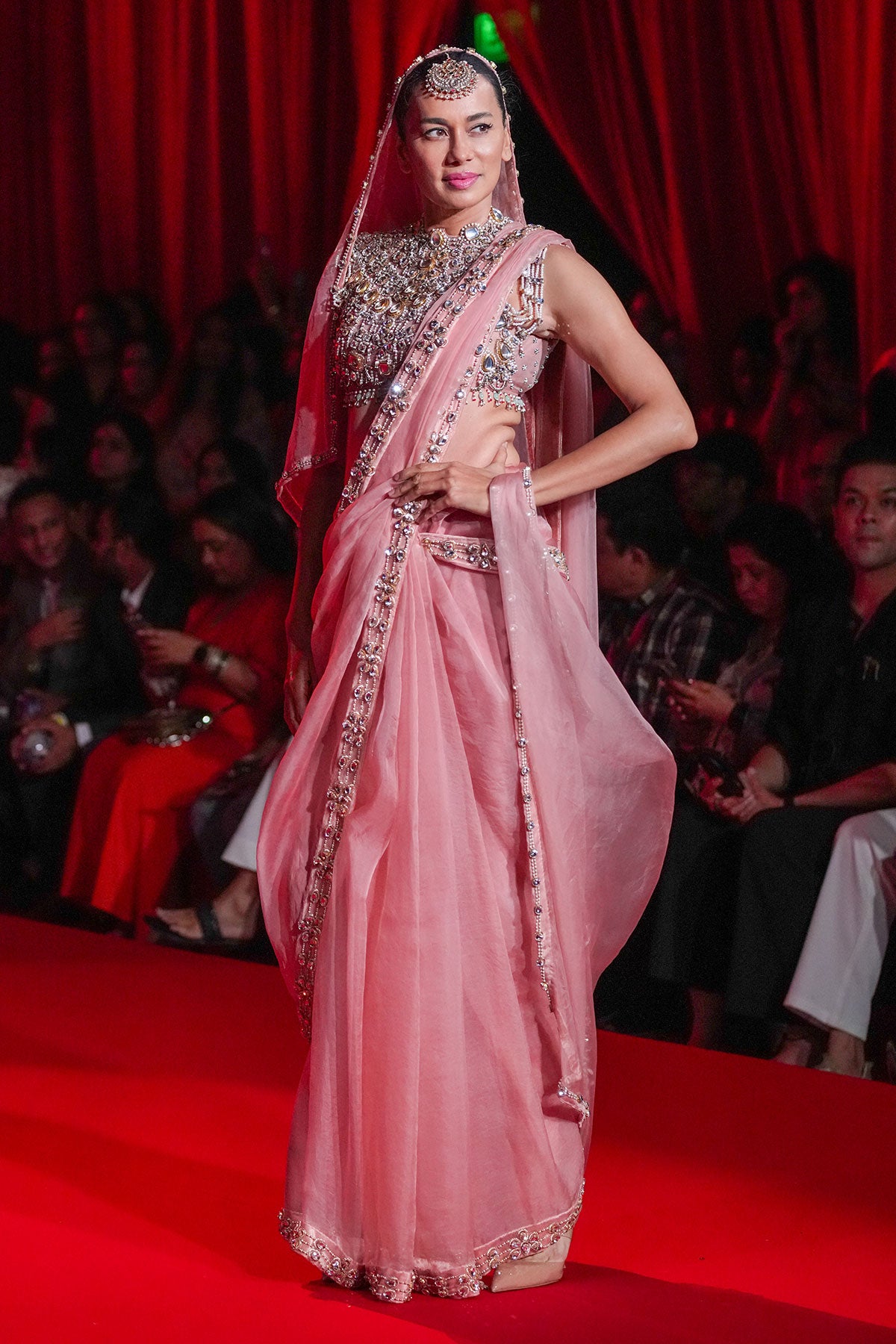 Padmika Saree Set