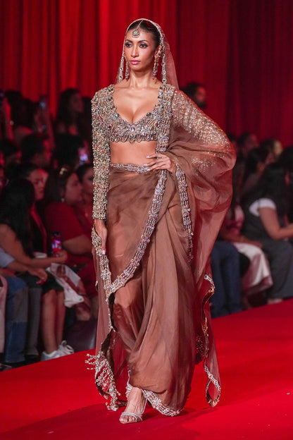Varnika Saree Set