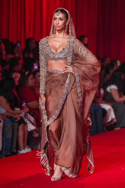 Varnika Saree Set