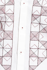 Almond Brick Maze - Asuka Couture