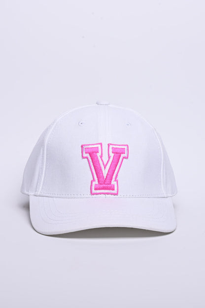 WHITE NEONIES CAP