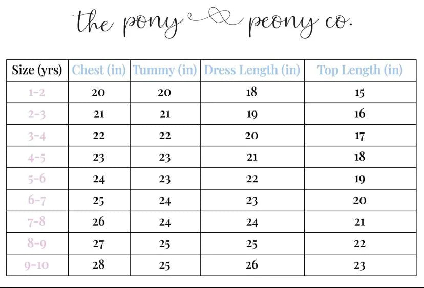 SNOW WHITE - The Pony & Peony Co.