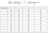 PINKED - The Pony & Peony Co.