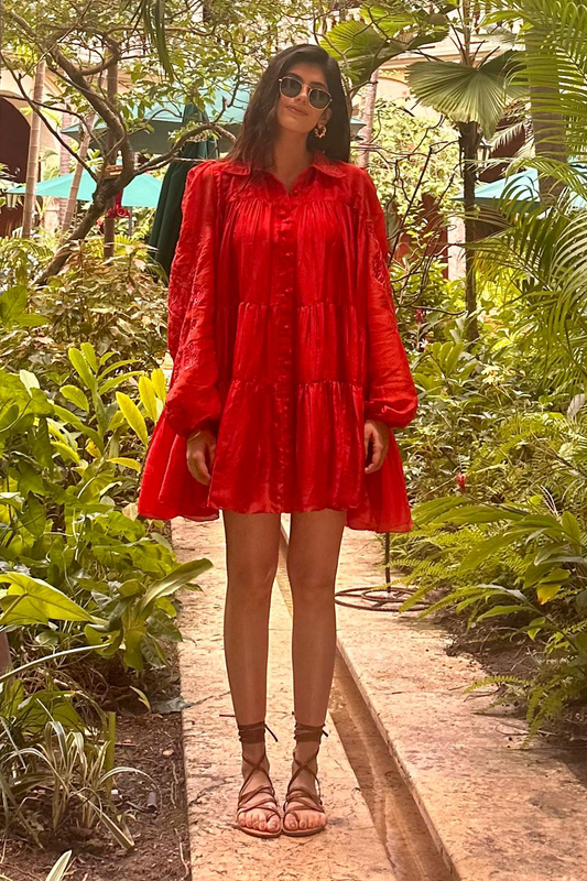 Sanjana Sanghi in the LANA DRESS