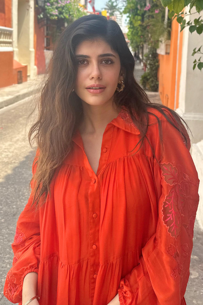 Sanjana Sanghi in the LANA DRESS