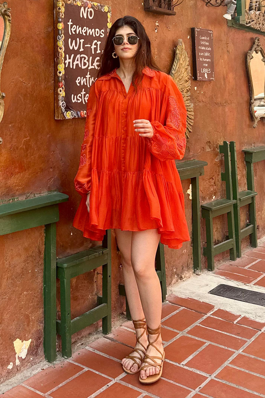 Sanjana Sanghi in the LANA DRESS