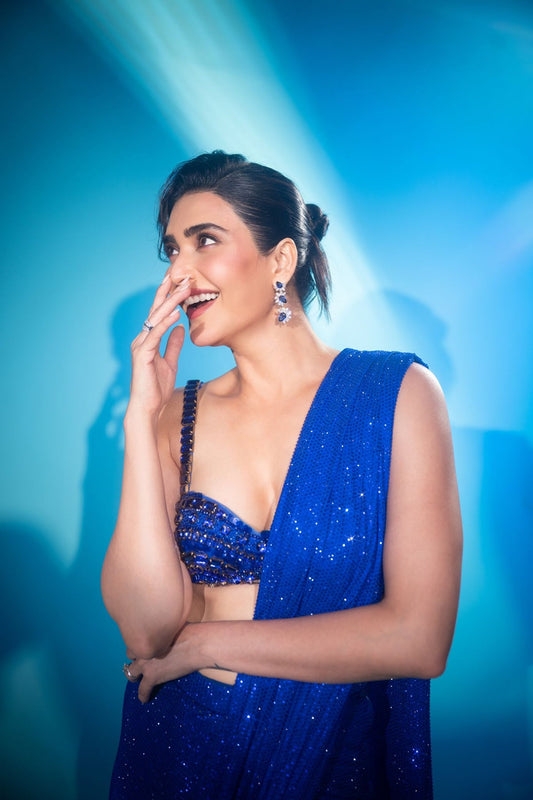 Karishma tanna in Bastet Saree Set