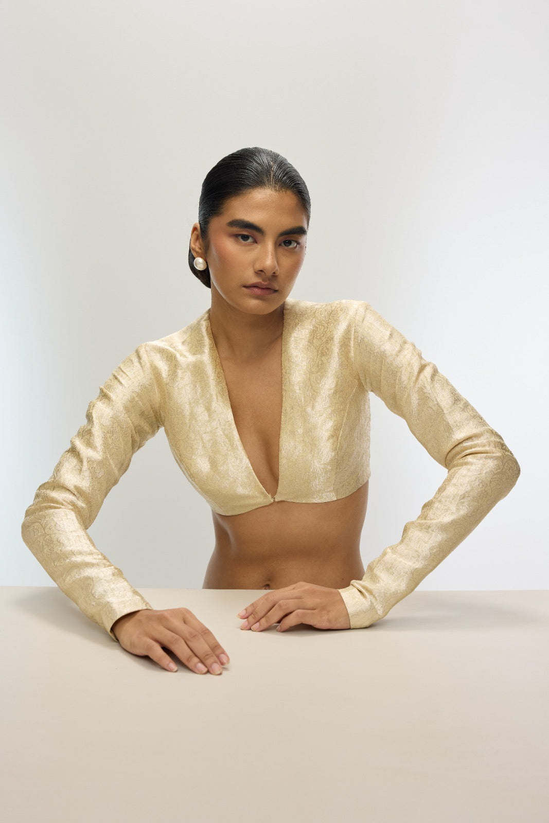 The Opaline Blouse