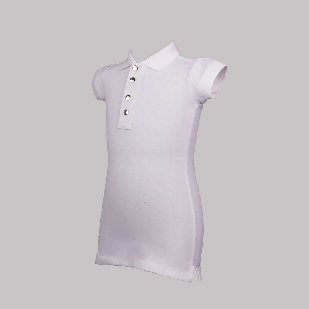 White Pony Dress for Girls - The Pony & Peony Co.