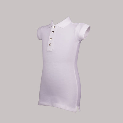 White Pony Dress for Girls - The Pony & Peony Co.