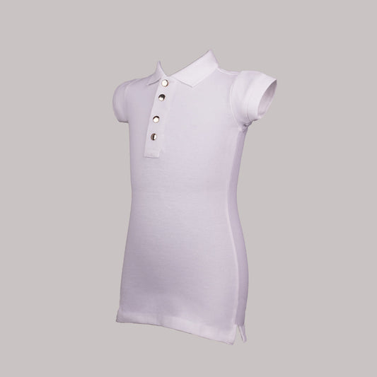 White Pony Dress for Girls - The Pony & Peony Co.