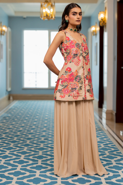 YANIKA KURTA SET – MULTICOLOUR