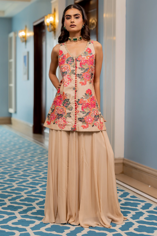 YANIKA KURTA SET – MULTICOLOUR