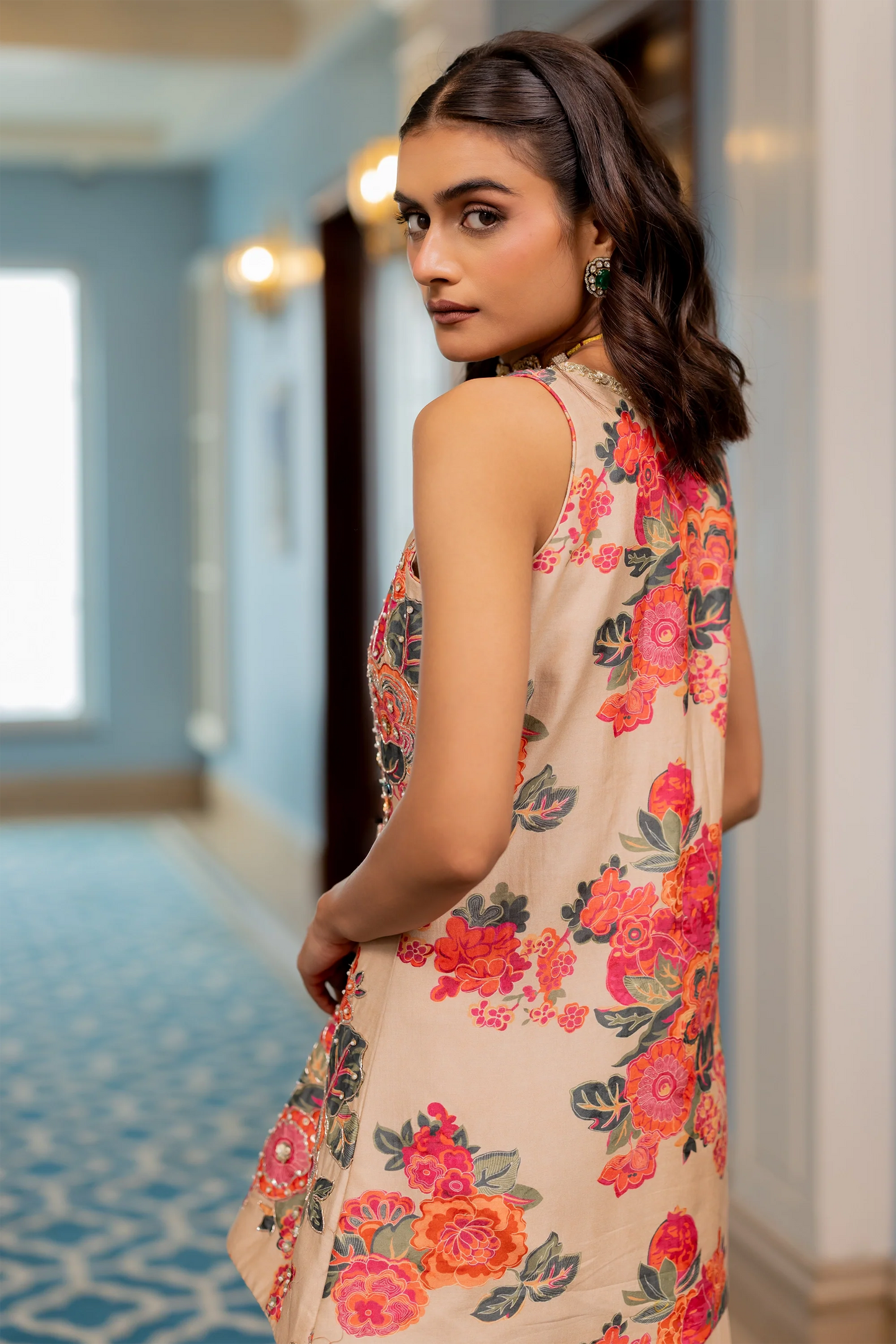 YANIKA KURTA SET – MULTICOLOUR