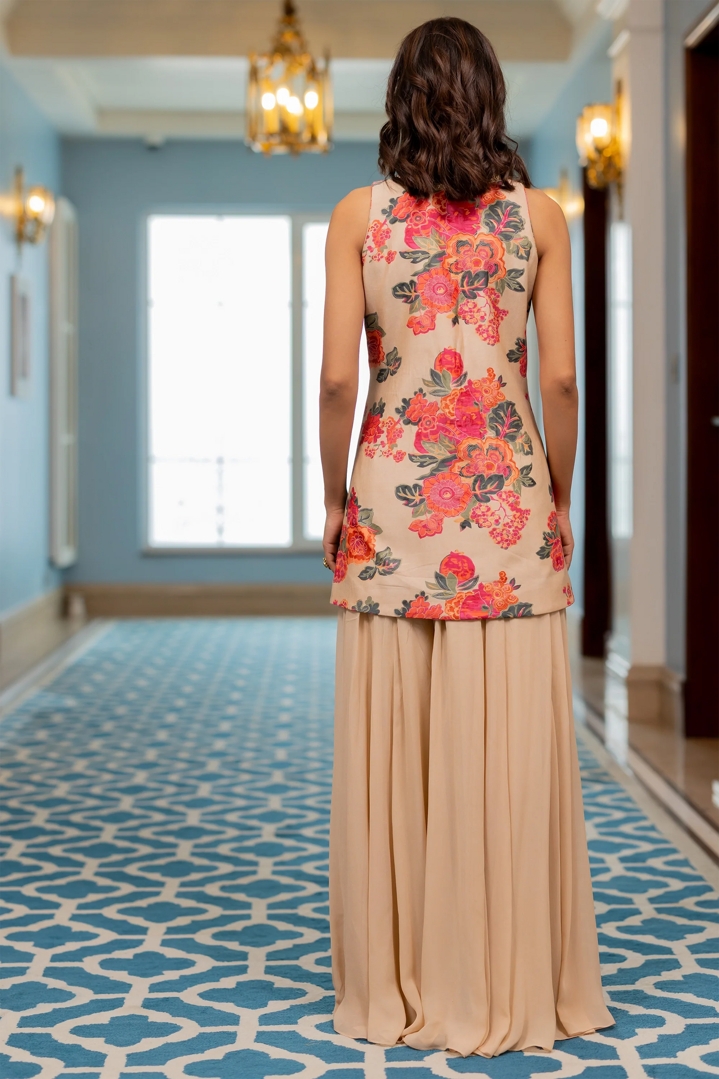 YANIKA KURTA SET – MULTICOLOUR