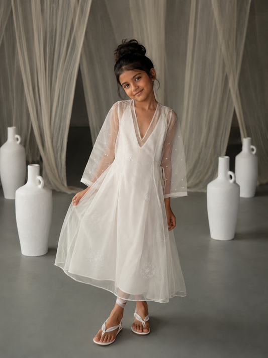 Moonshine Off-White Dress
