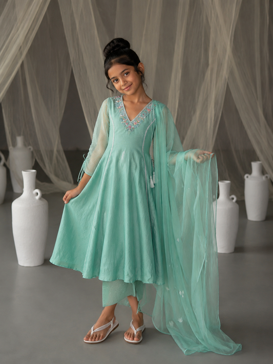 Sabez Kurta Set