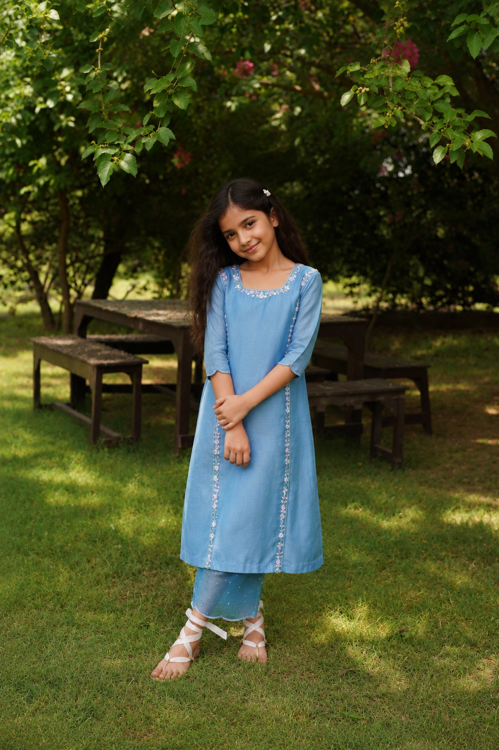 Blue Moon Kurta Set