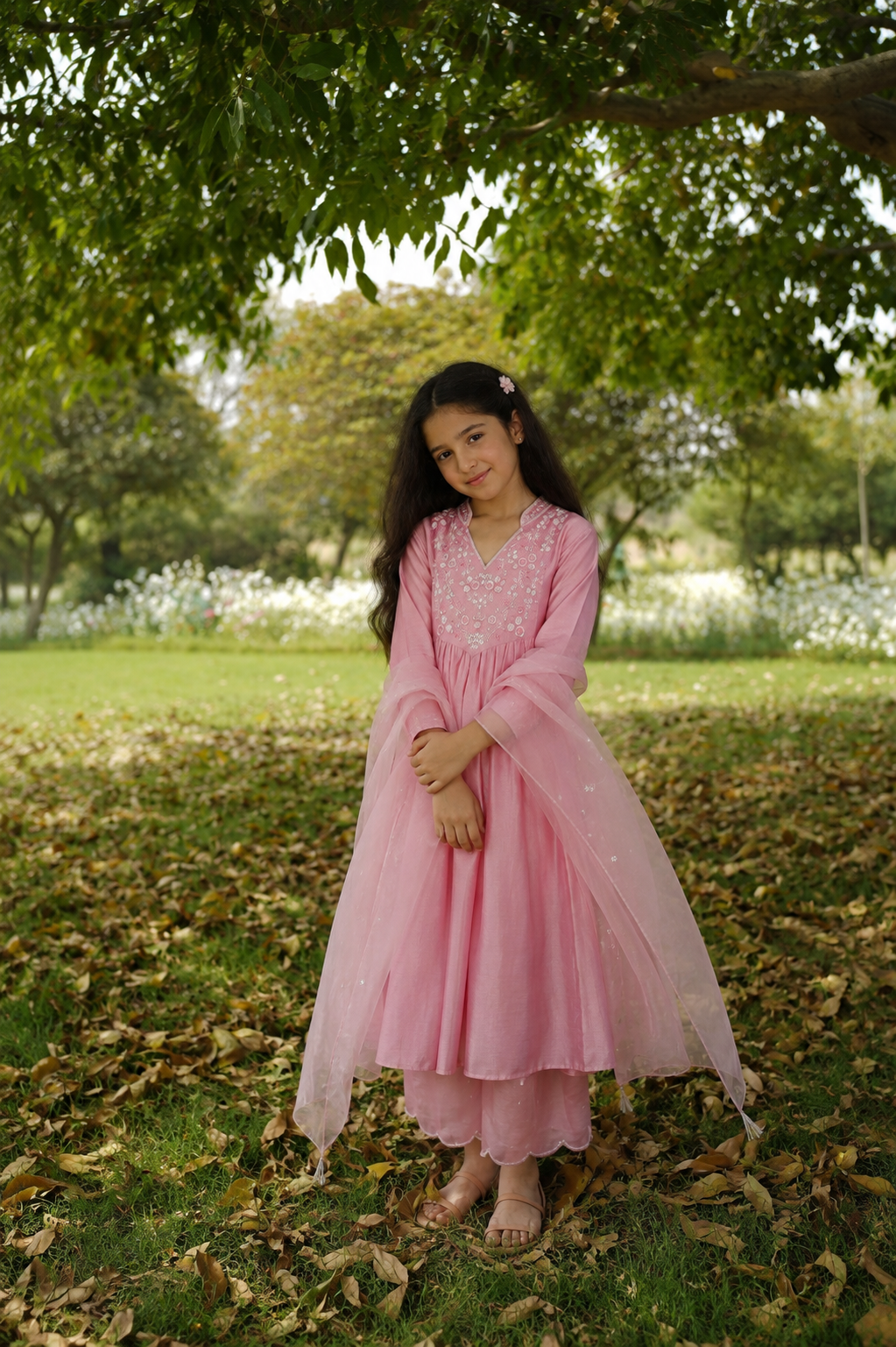 Romantic Pink Kurta Set