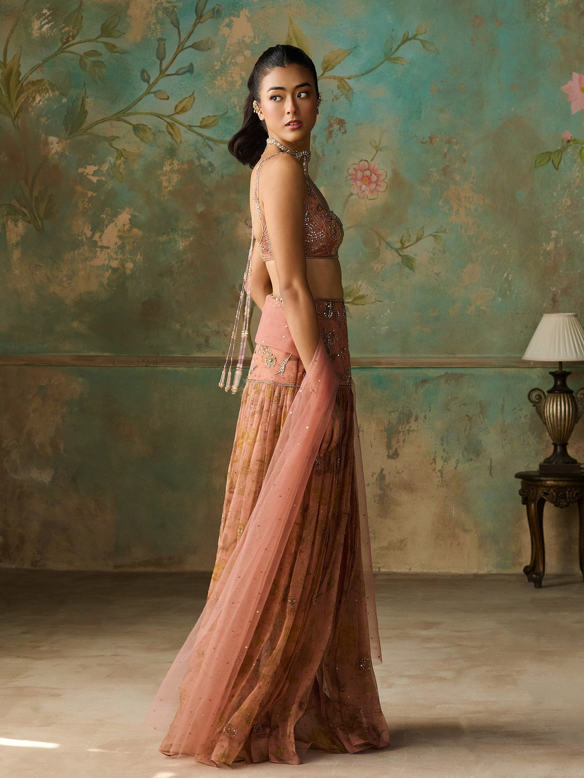 Isla Rust Skirt Set