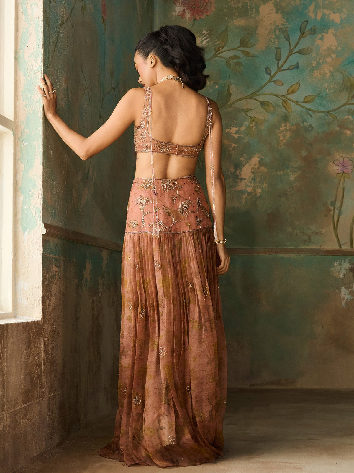 Isla Rust Skirt Set