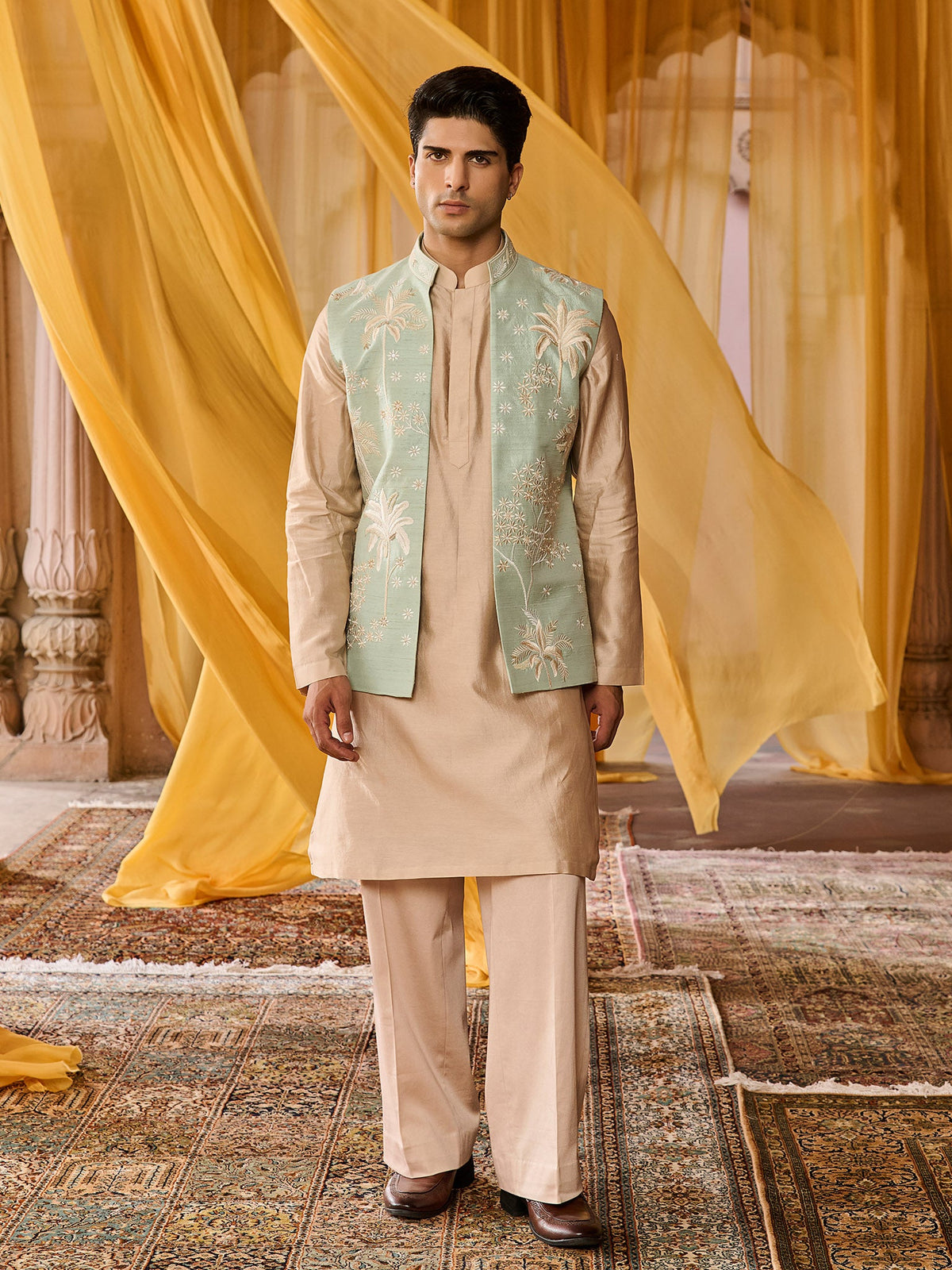 Mistral Mint Green Jacket Set