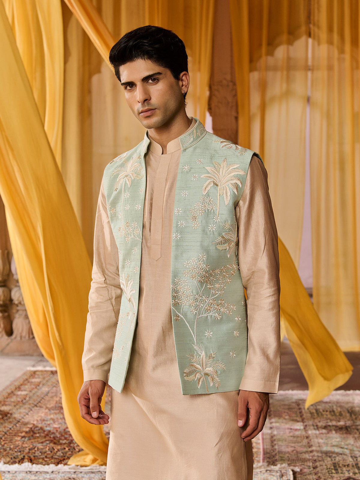 Mistral Mint Green Jacket Set