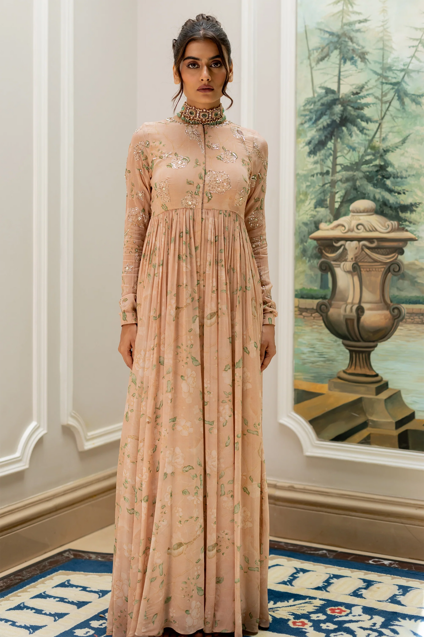 ZUMI ANARKALI
