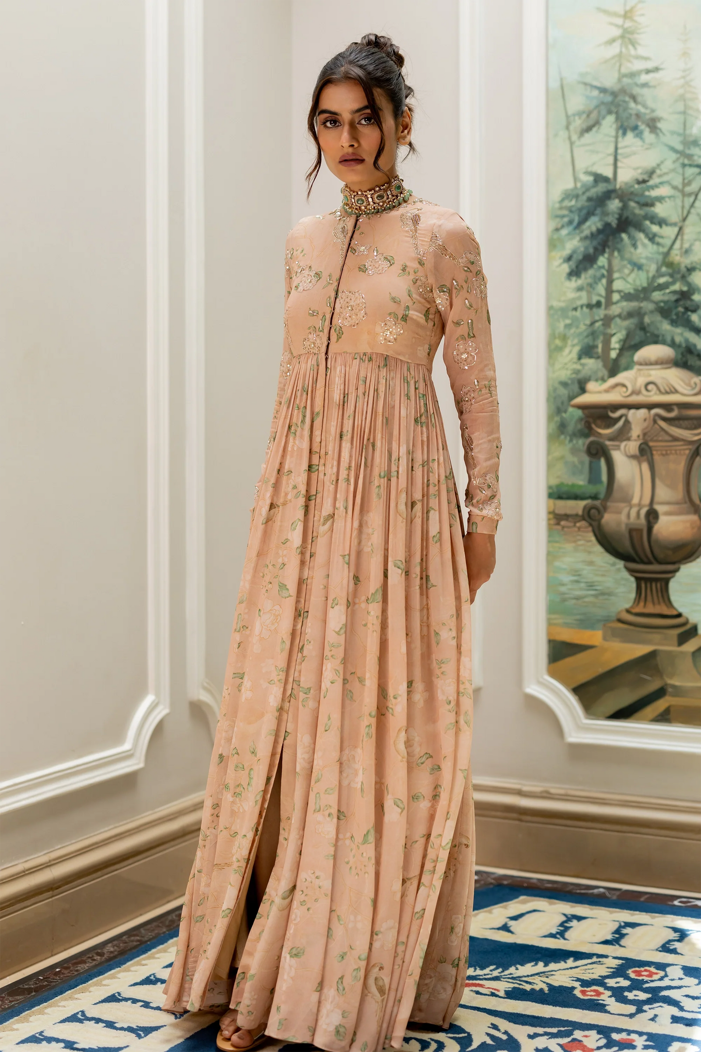 ZUMI ANARKALI