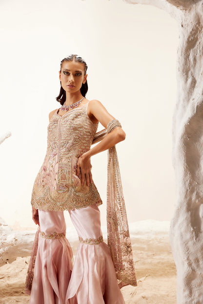 Lotus Pink sharara