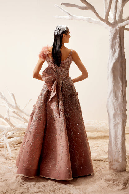Gleaming Meadow Gown