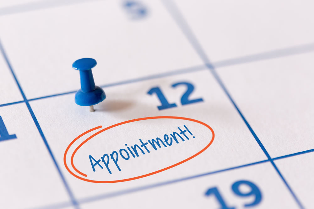 Make an appointment
