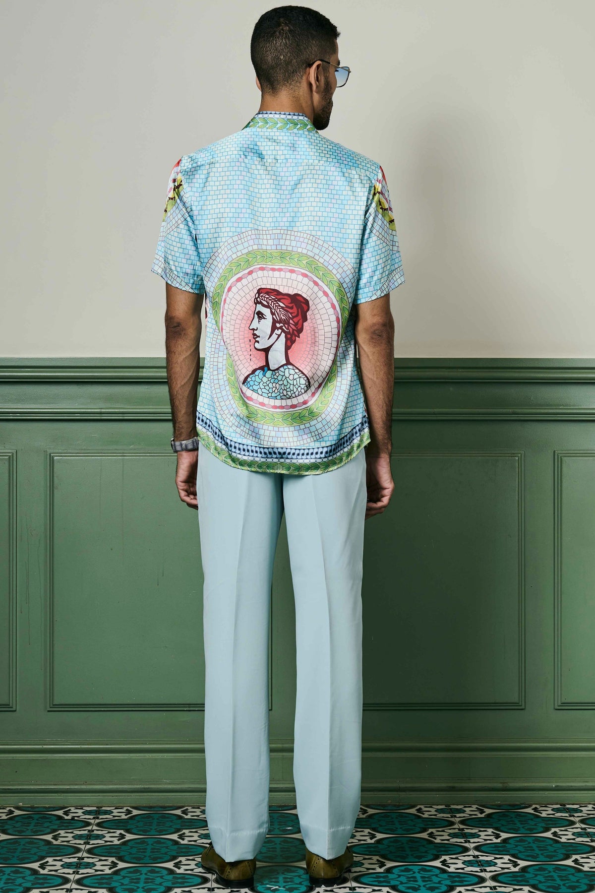 Apollo's Muse Habutai Silk Shirt