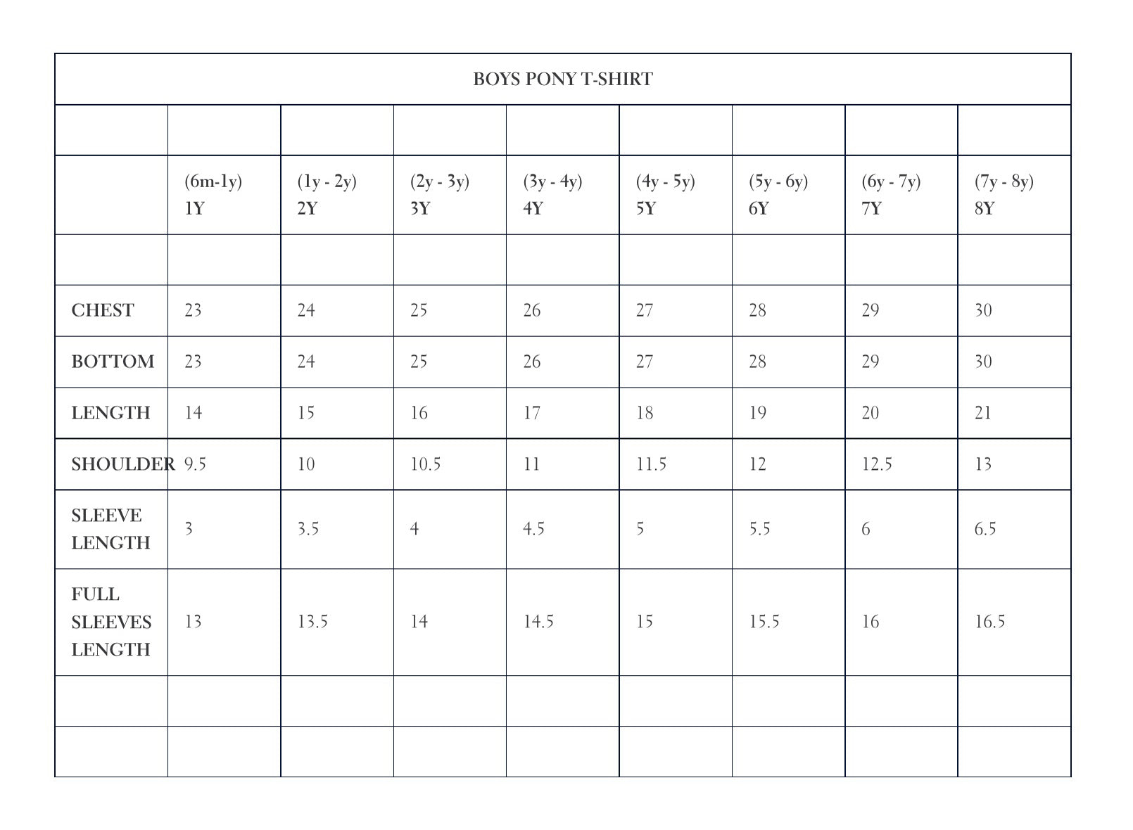 Black & White Pony T-Shirt for Boys - The Pony & Peony Co.