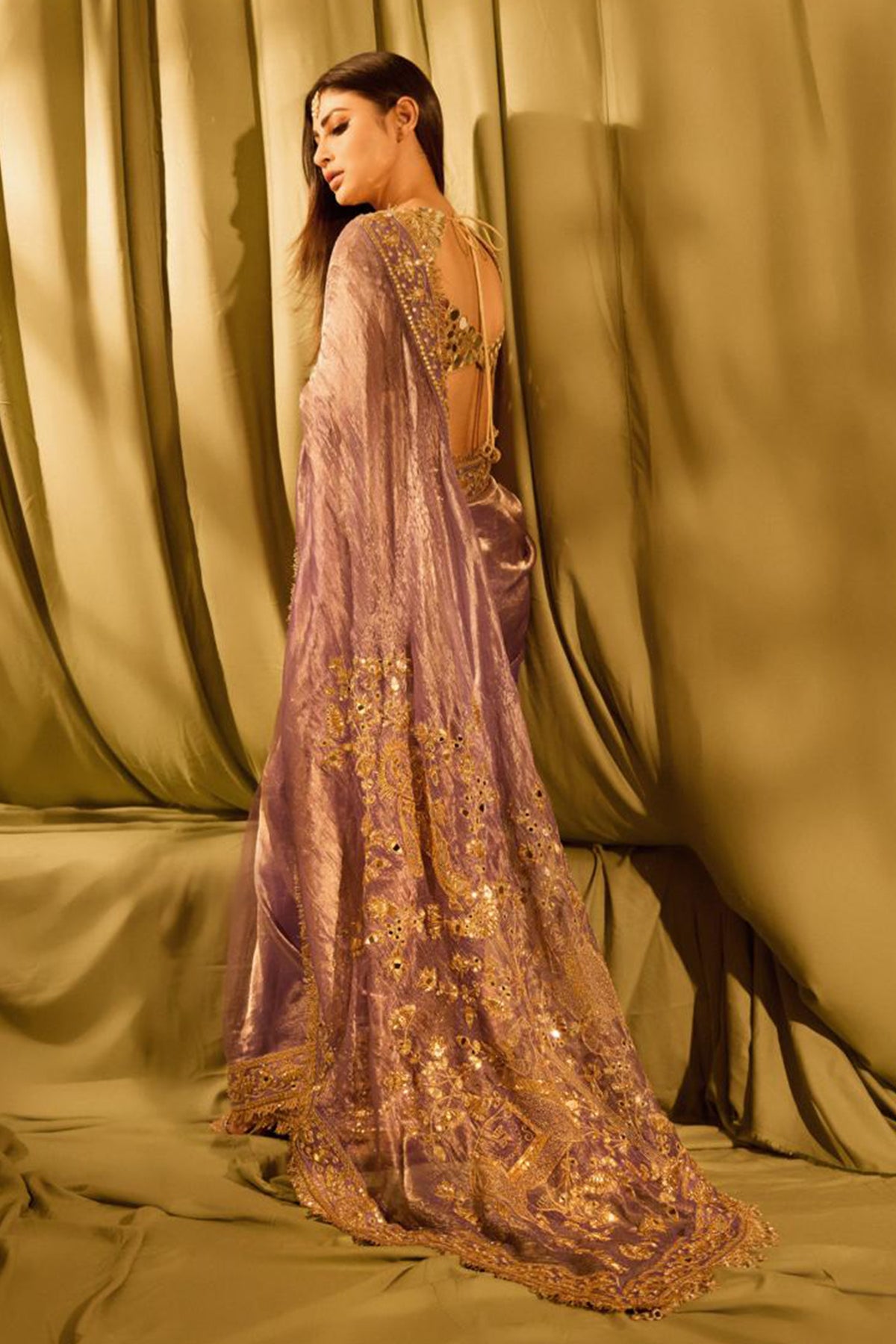 Mouni Roy in Krishna Leela Saree