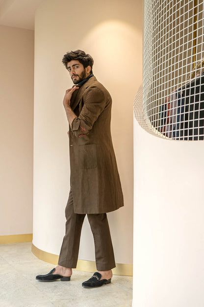 The JM Classic Overcoat Set