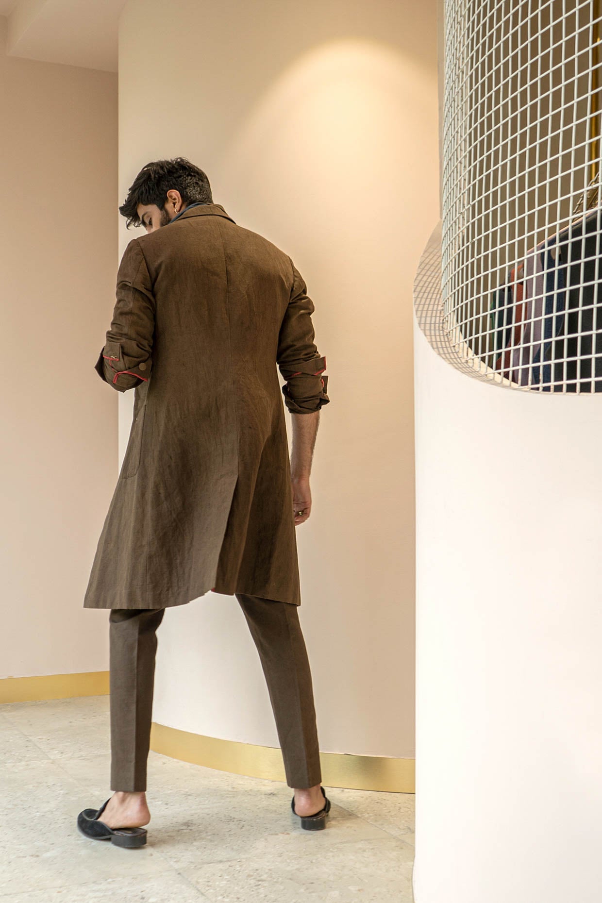 The JM Classic Overcoat Set