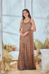 heavy wedding gold suit