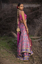 Women's Designer Hot Pink Sharara Set